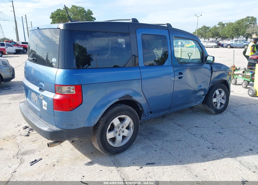 2006 HONDA ELEMENT VIN: 5J6YH28756L003597