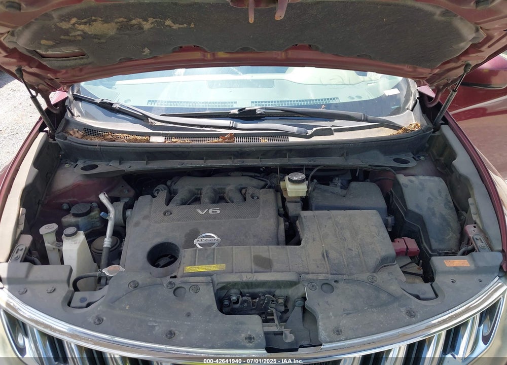 2010 NISSAN MURANO VIN: JN8AZ1MWXAW100267