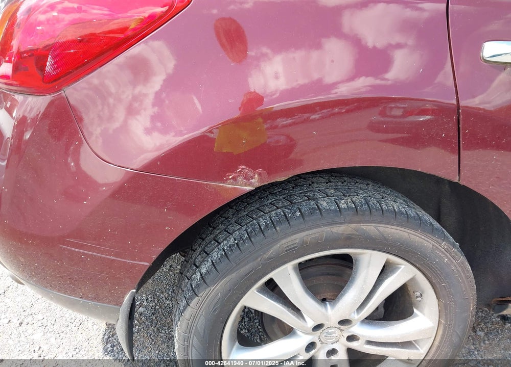2010 NISSAN MURANO VIN: JN8AZ1MWXAW100267
