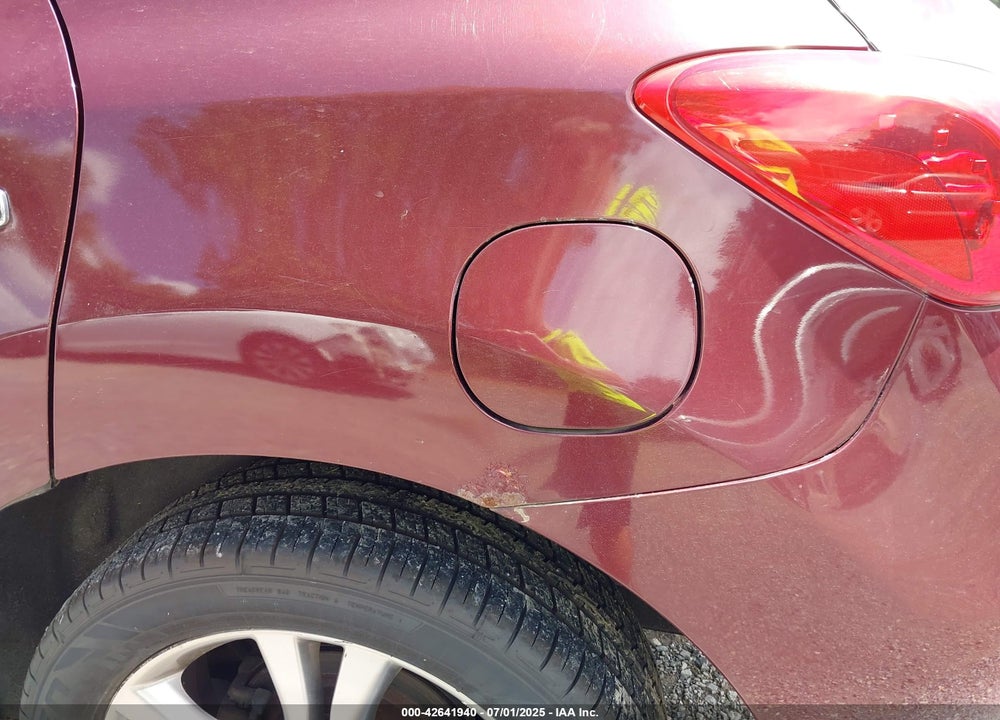2010 NISSAN MURANO VIN: JN8AZ1MWXAW100267