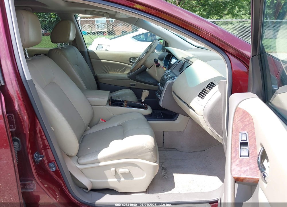 2010 NISSAN MURANO VIN: JN8AZ1MWXAW100267