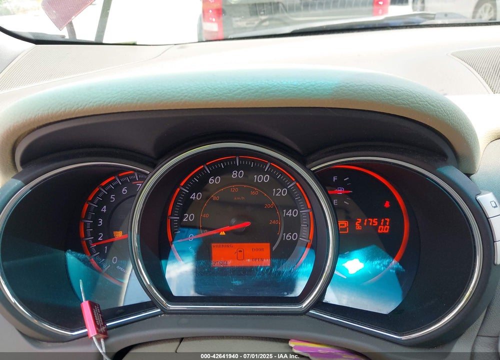 2010 NISSAN MURANO VIN: JN8AZ1MWXAW100267