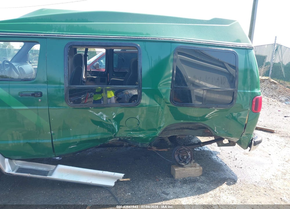 2000 DODGE RAM VAN 1500 CONVERSION VIN: 2B6HB11X8YK139080