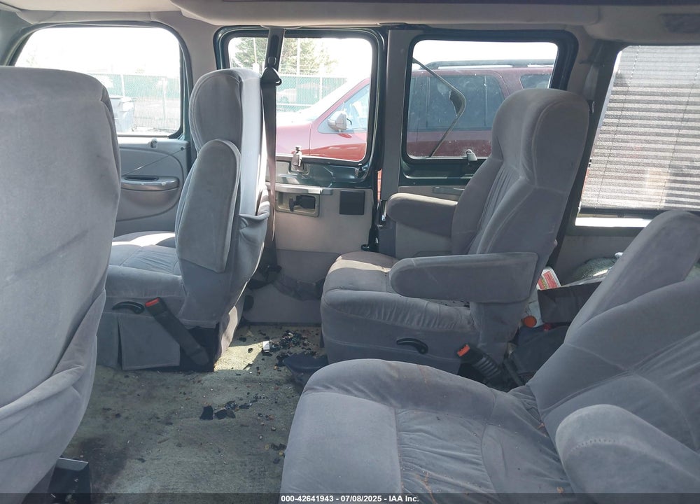 2000 DODGE RAM VAN 1500 CONVERSION VIN: 2B6HB11X8YK139080