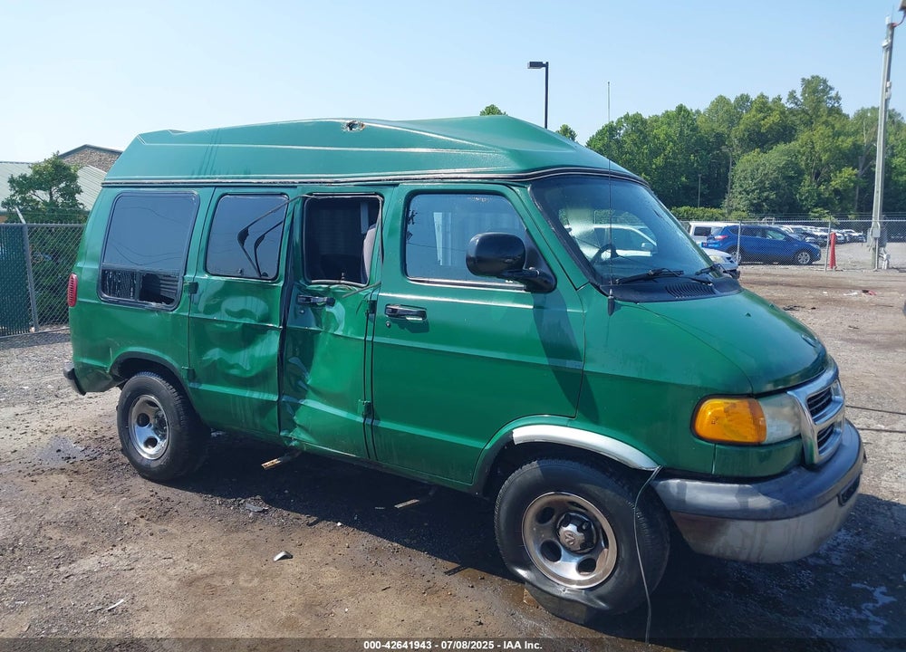 2000 DODGE RAM VAN 1500 CONVERSION VIN: 2B6HB11X8YK139080