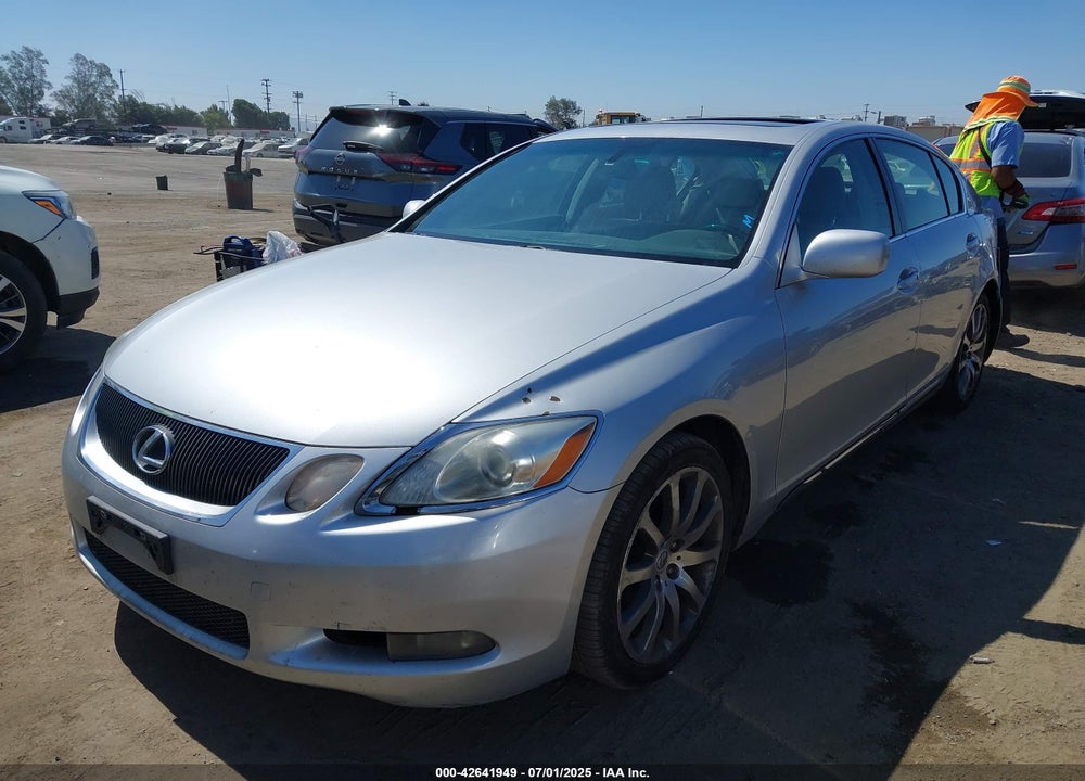 2006 LEXUS GS 300 VIN: JTHBH96S465003086