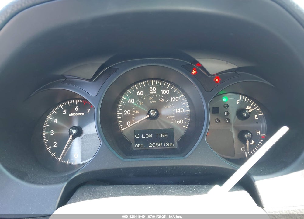 2006 LEXUS GS 300 VIN: JTHBH96S465003086