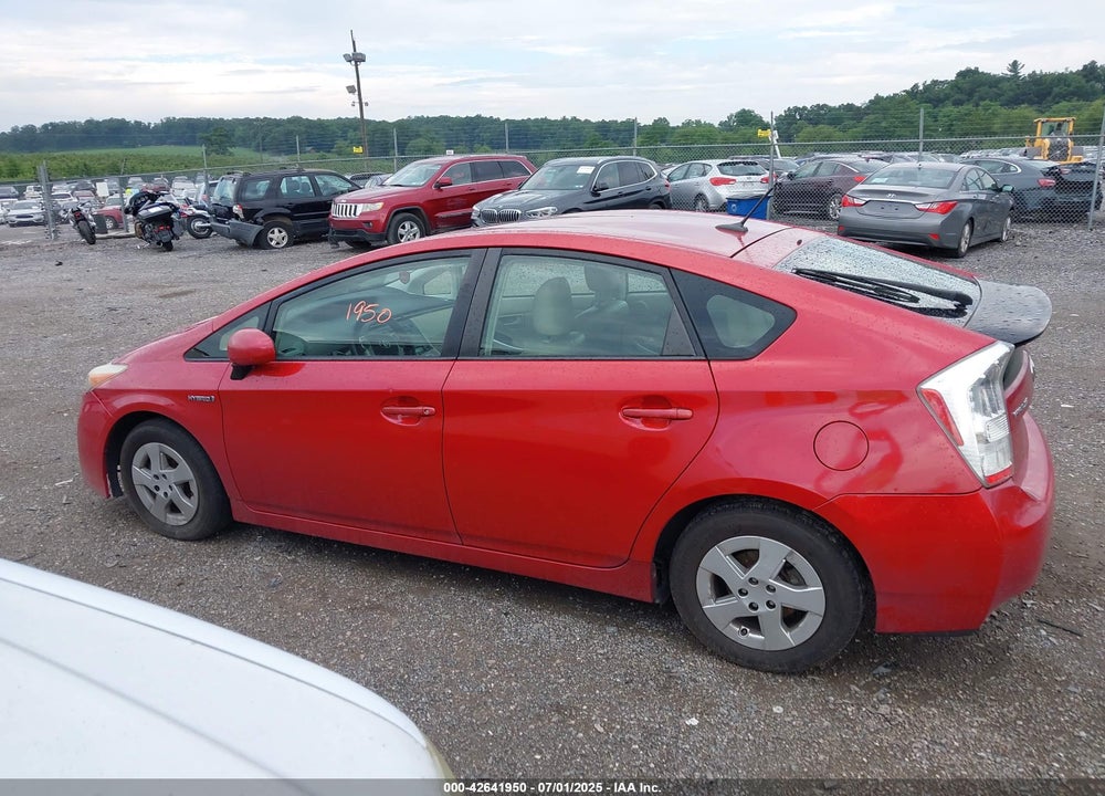 2011 TOYOTA PRIUS VIN: JTDKN3DU0B5317209