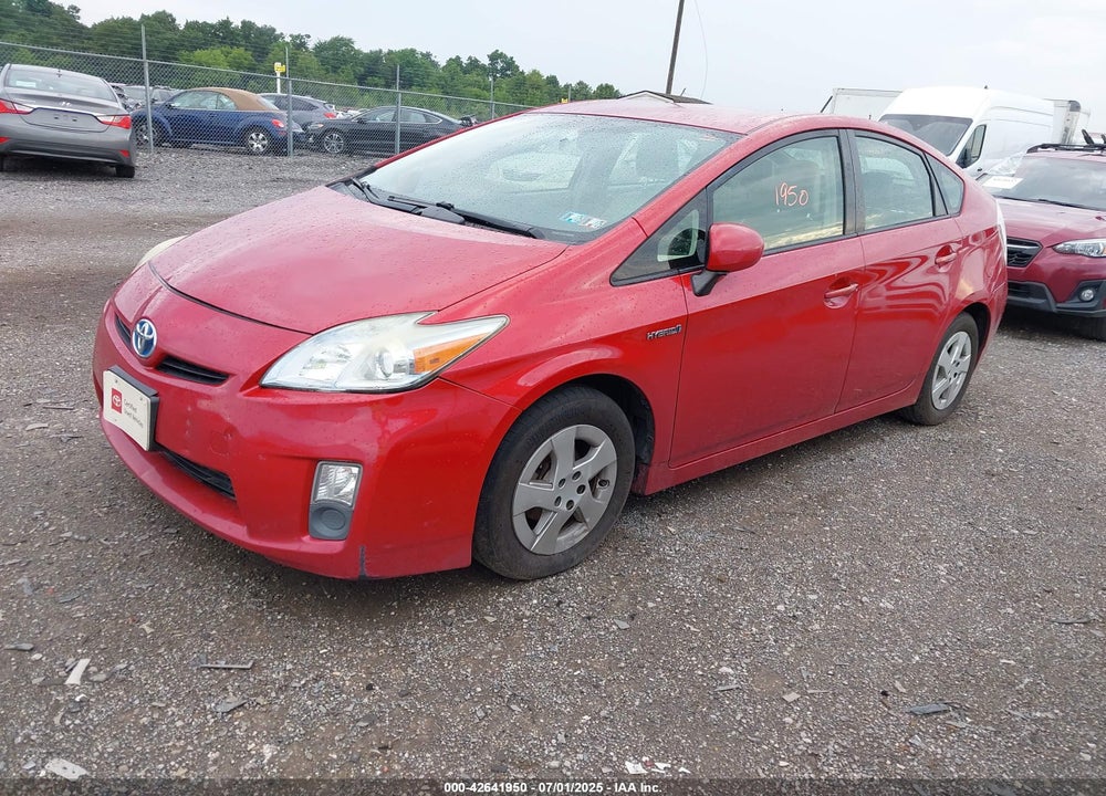 2011 TOYOTA PRIUS VIN: JTDKN3DU0B5317209
