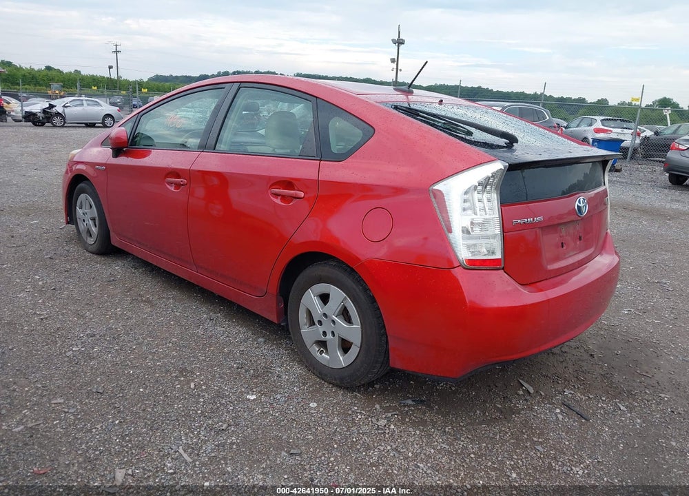 2011 TOYOTA PRIUS VIN: JTDKN3DU0B5317209