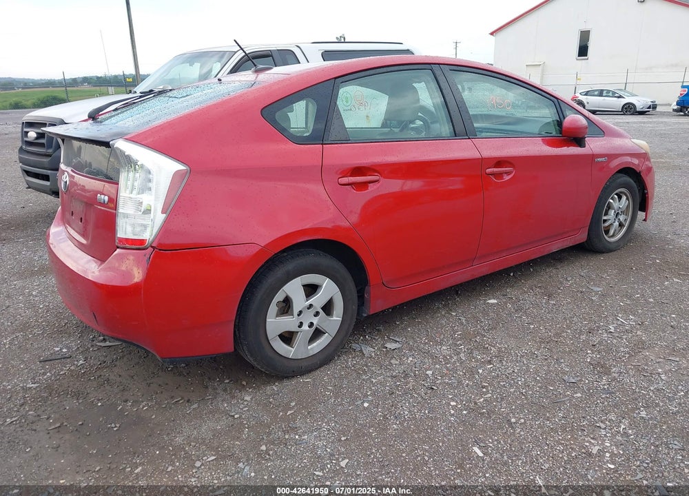 2011 TOYOTA PRIUS VIN: JTDKN3DU0B5317209