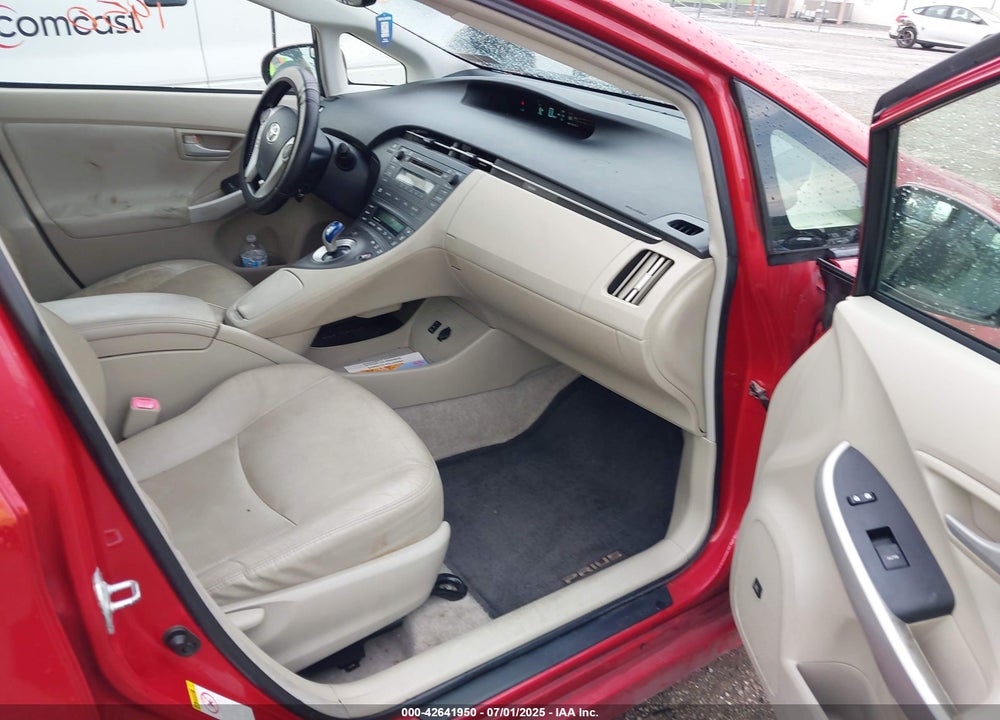 2011 TOYOTA PRIUS VIN: JTDKN3DU0B5317209