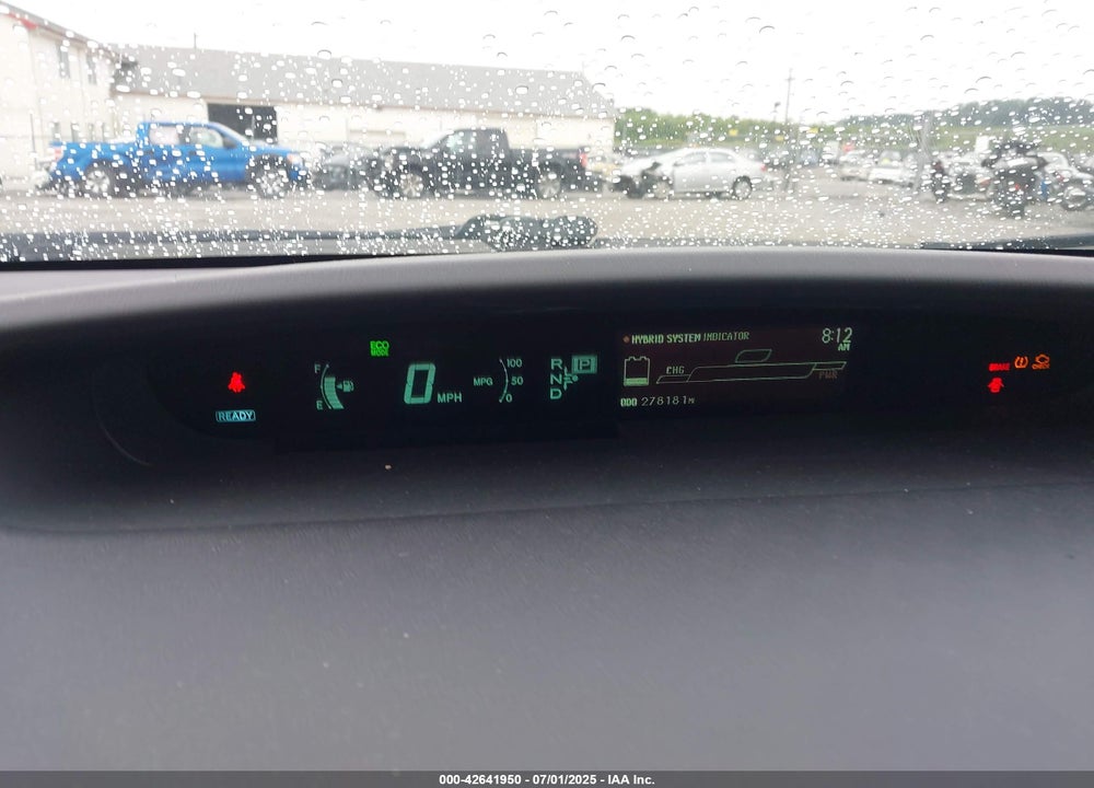 2011 TOYOTA PRIUS VIN: JTDKN3DU0B5317209