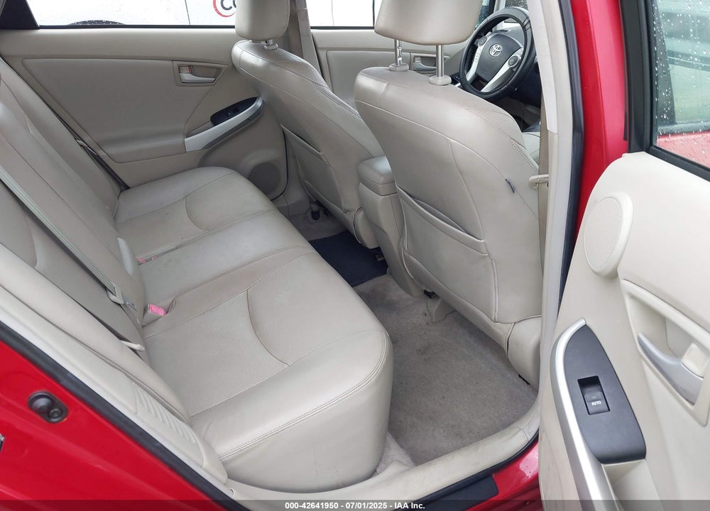 2011 TOYOTA PRIUS VIN: JTDKN3DU0B5317209