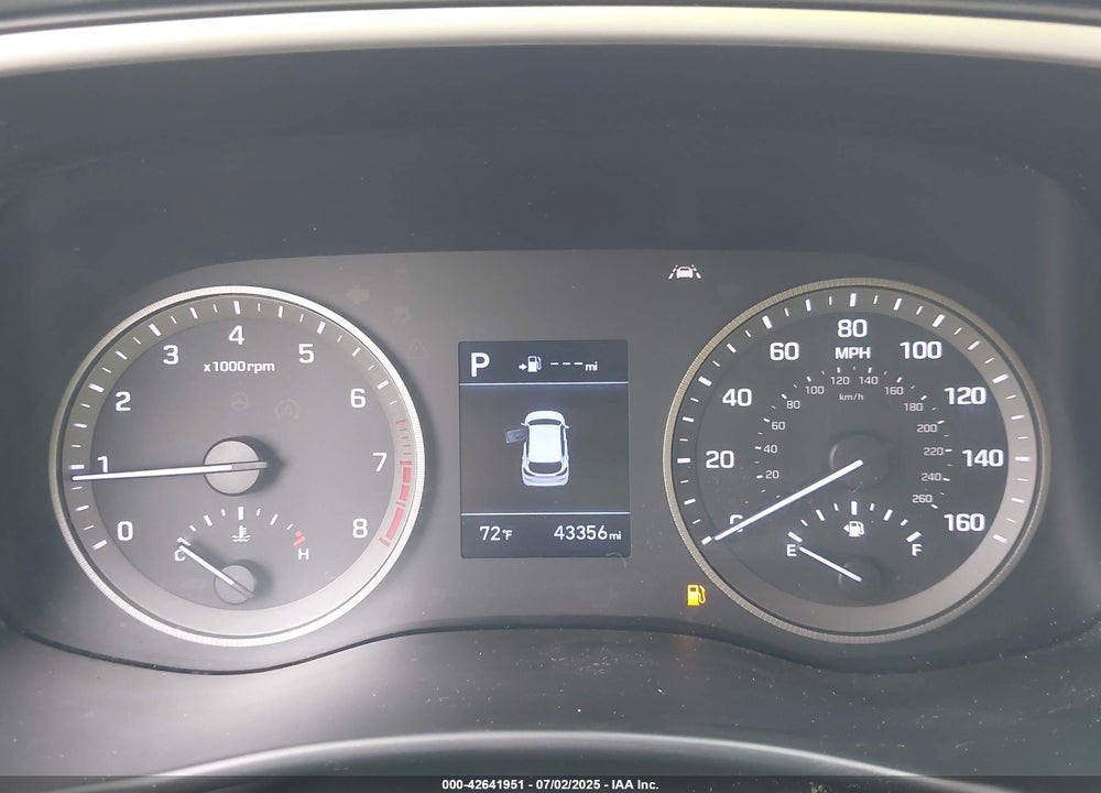 2021 HYUNDAI TUCSON VIN: KM8J2CA48MU330626