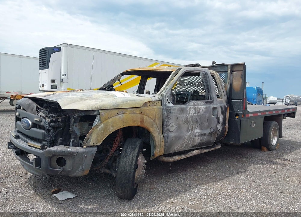 2013 FORD F-550 CHASSIS XL VIN: 1FD0X5HT9DEA42176