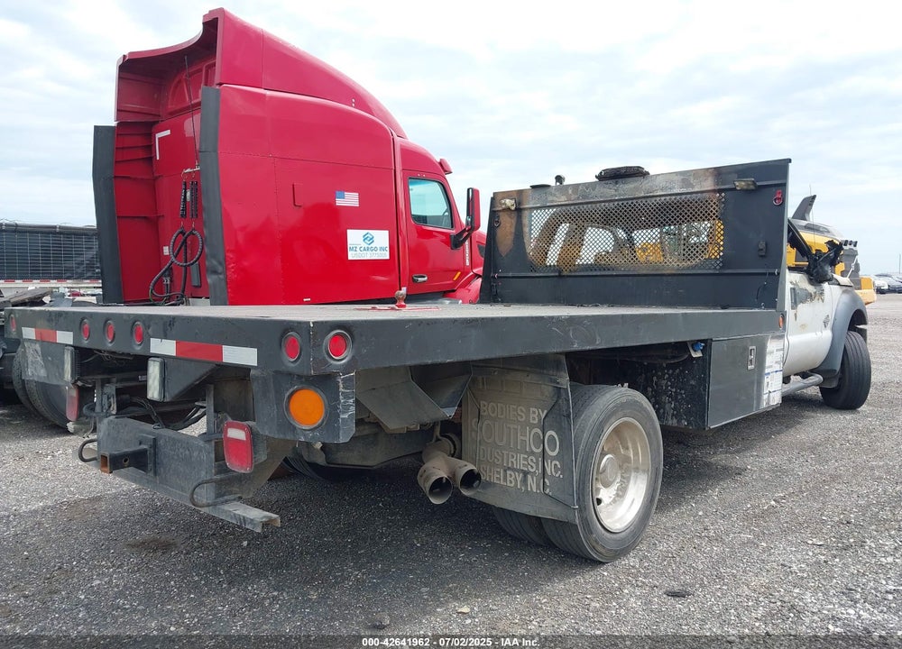 2013 FORD F-550 CHASSIS XL VIN: 1FD0X5HT9DEA42176