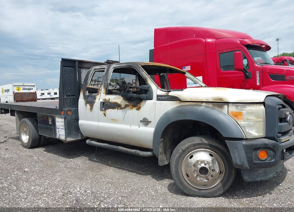 2013 FORD F-550 CHASSIS XL VIN: 1FD0X5HT9DEA42176