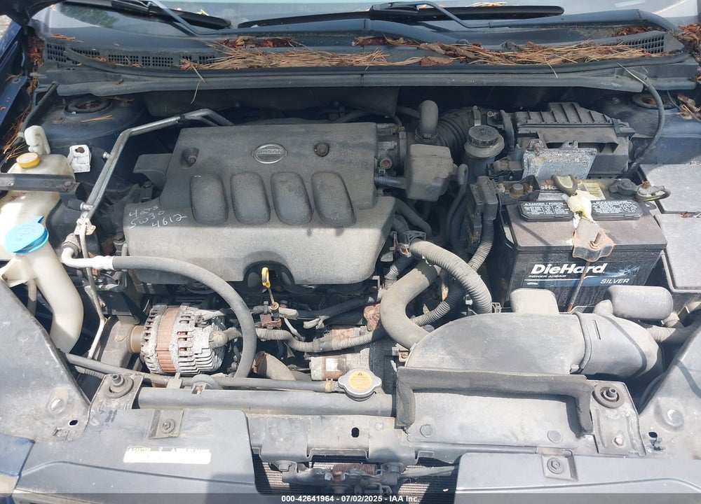 2008 NISSAN SENTRA 2.0 VIN: 3N1AB61E68L757725