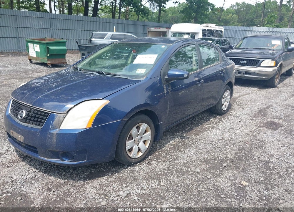 2008 NISSAN SENTRA 2.0 VIN: 3N1AB61E68L757725