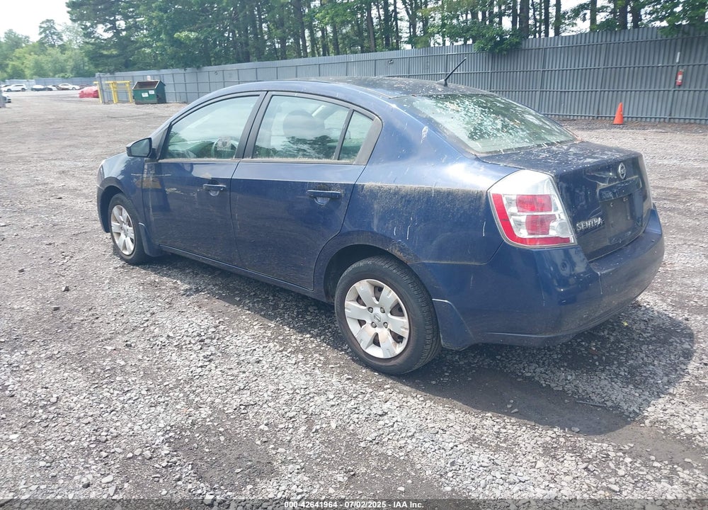 2008 NISSAN SENTRA 2.0 VIN: 3N1AB61E68L757725