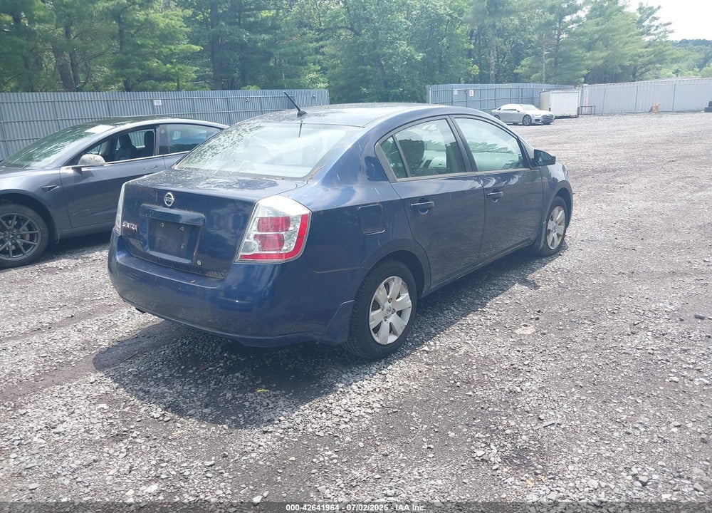 2008 NISSAN SENTRA 2.0 VIN: 3N1AB61E68L757725