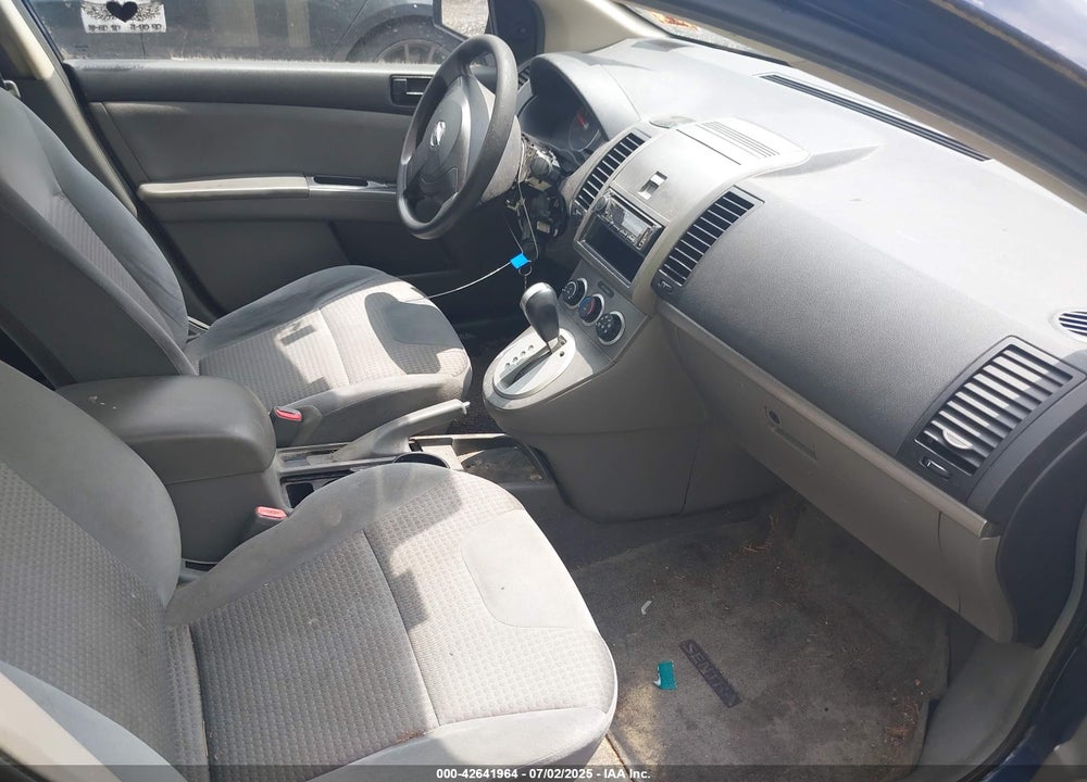 2008 NISSAN SENTRA 2.0 VIN: 3N1AB61E68L757725