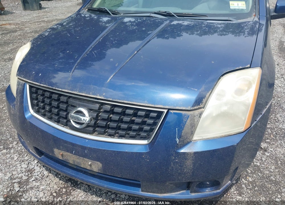 2008 NISSAN SENTRA 2.0 VIN: 3N1AB61E68L757725