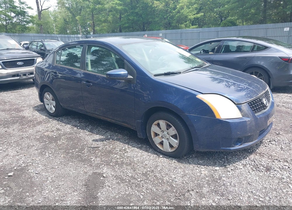 2008 NISSAN SENTRA 2.0 VIN: 3N1AB61E68L757725