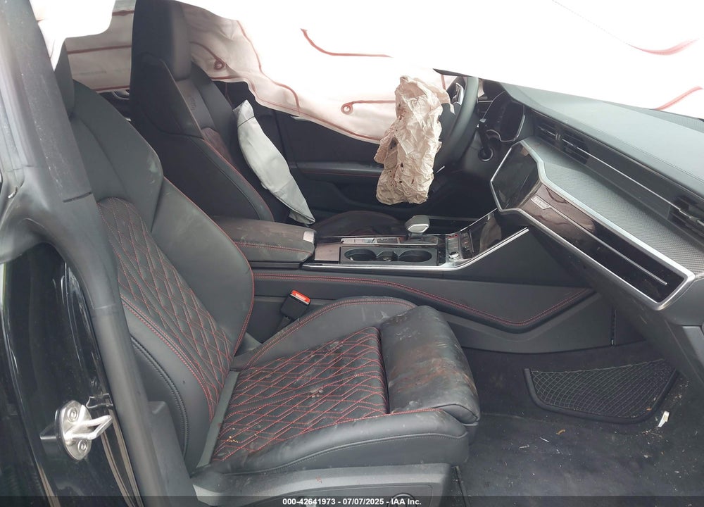 2025 AUDI S7 SPORTBACK VIN: WAURFBF26SN022033