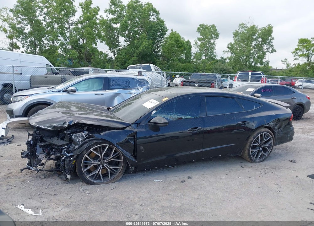 2025 AUDI S7 SPORTBACK VIN: WAURFBF26SN022033