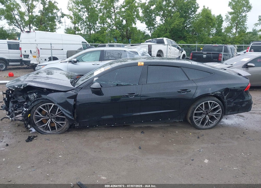 2025 AUDI S7 SPORTBACK VIN: WAURFBF26SN022033