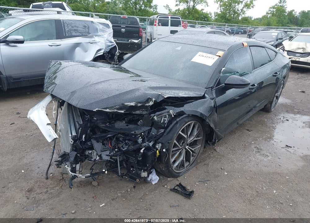2025 AUDI S7 SPORTBACK VIN: WAURFBF26SN022033