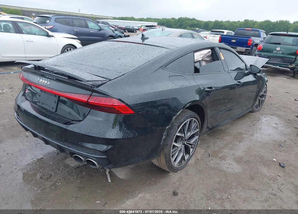 2025 AUDI S7 SPORTBACK VIN: WAURFBF26SN022033