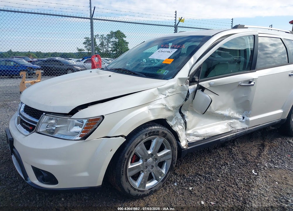 2013 DODGE JOURNEY VIN: 3C4PDDDG9DT685464