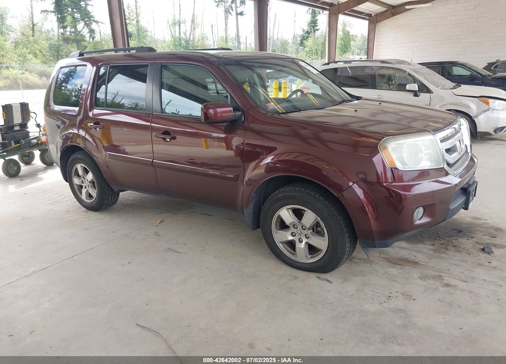 2011 HONDA PILOT EX-L VIN: 5FNYF4H57BB065330