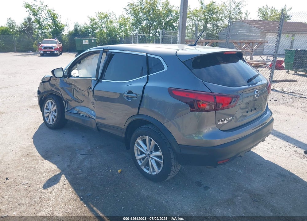 2019 NISSAN ROGUE SPORT VIN: JN1BJ1CP3KW217176