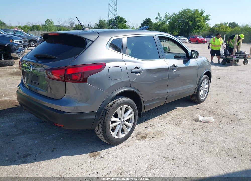 2019 NISSAN ROGUE SPORT VIN: JN1BJ1CP3KW217176