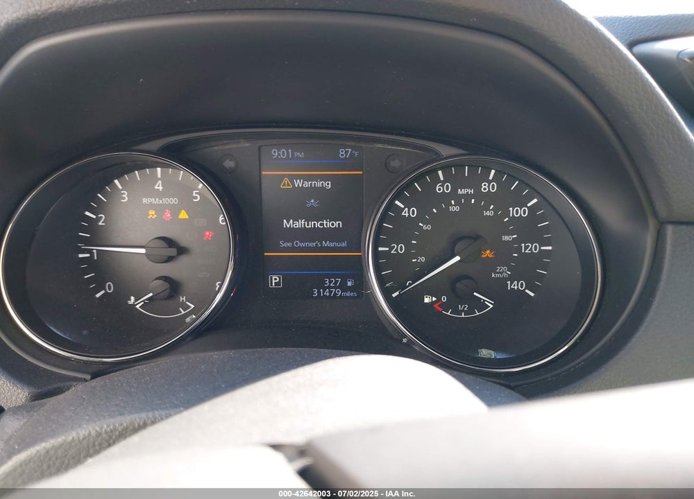 2019 NISSAN ROGUE SPORT VIN: JN1BJ1CP3KW217176