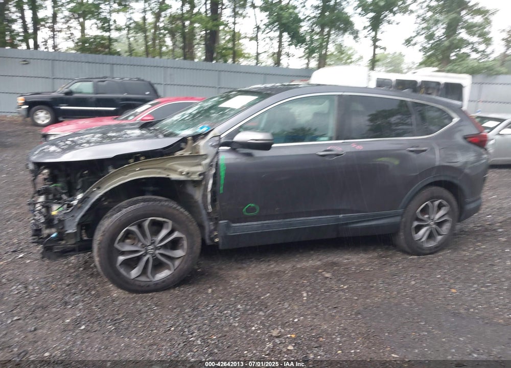 2020 HONDA CR-V AWD EX-L VIN: 2HKRW2H82LH615782