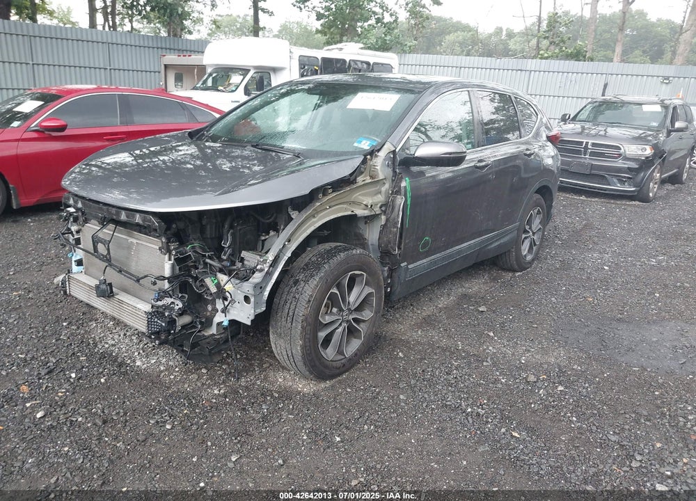 2020 HONDA CR-V AWD EX-L VIN: 2HKRW2H82LH615782