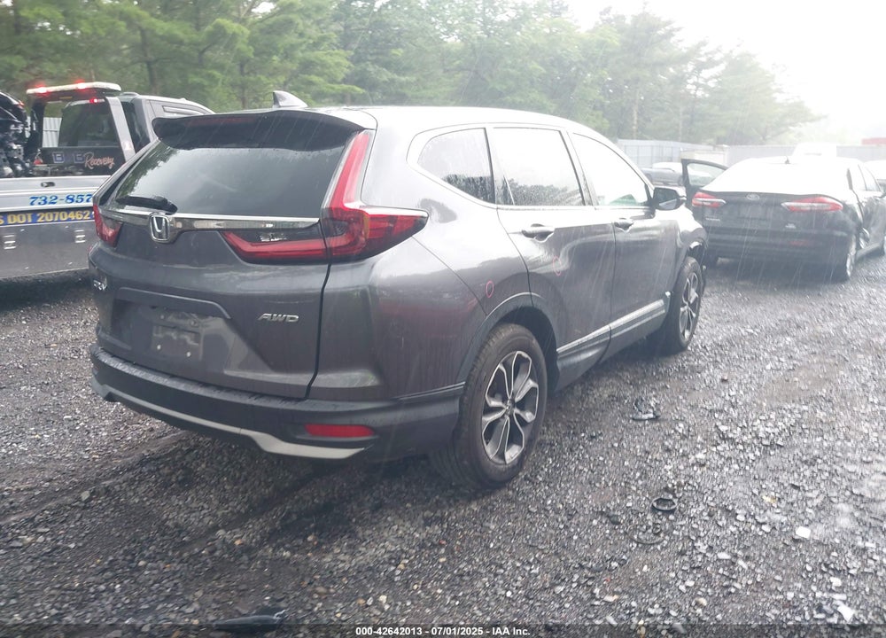 2020 HONDA CR-V AWD EX-L VIN: 2HKRW2H82LH615782