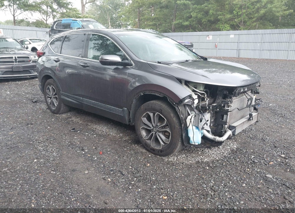 2020 HONDA CR-V AWD EX-L VIN: 2HKRW2H82LH615782