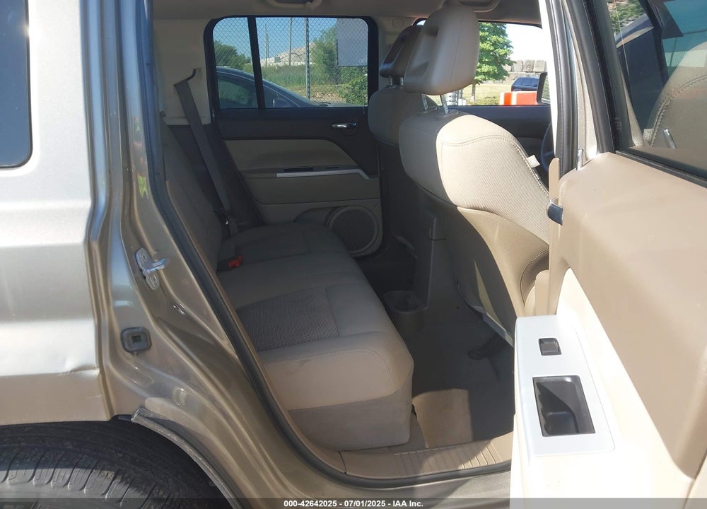 2008 JEEP PATRIOT SPORT VIN: 1J8FF28W38D705224