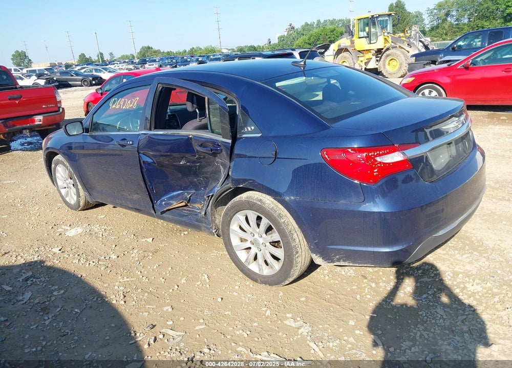 2013 CHRYSLER 200 VIN: 1C3CCBBB8DN701431
