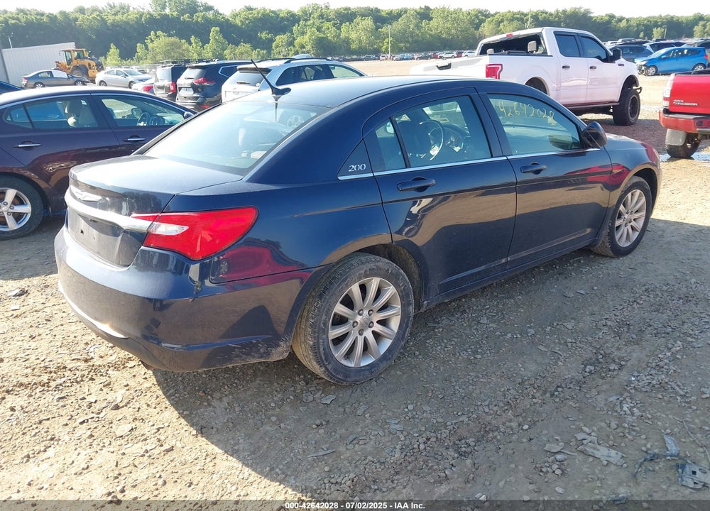2013 CHRYSLER 200 VIN: 1C3CCBBB8DN701431