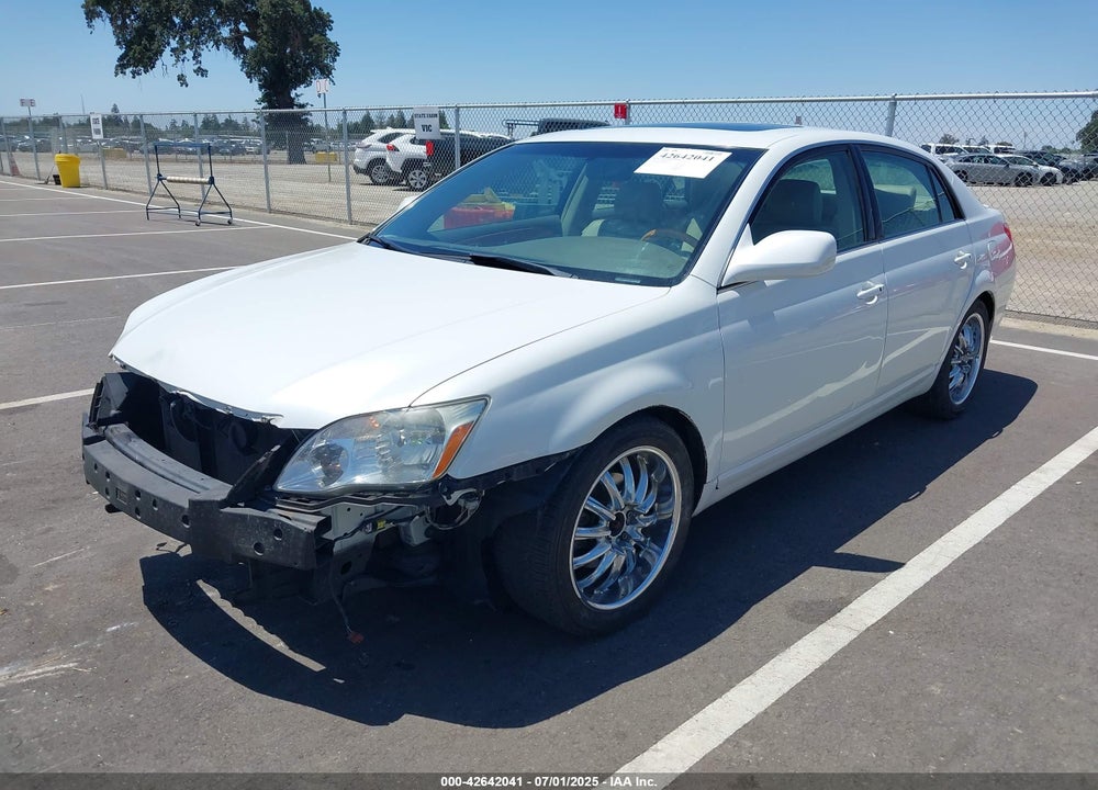 2005 TOYOTA AVALON LIMITED VIN: 4T1BK36B95U030736