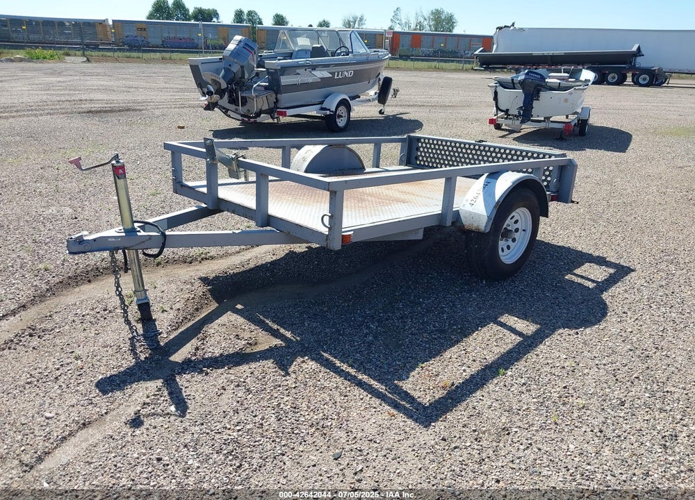 2005 TRAILER SILVER FOX VIN: 1S9TF08145C378702
