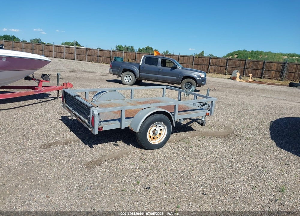 2005 TRAILER SILVER FOX VIN: 1S9TF08145C378702