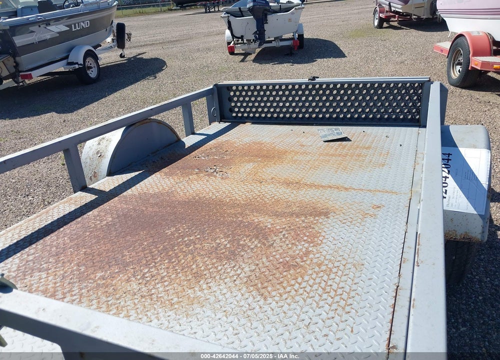 2005 TRAILER SILVER FOX VIN: 1S9TF08145C378702